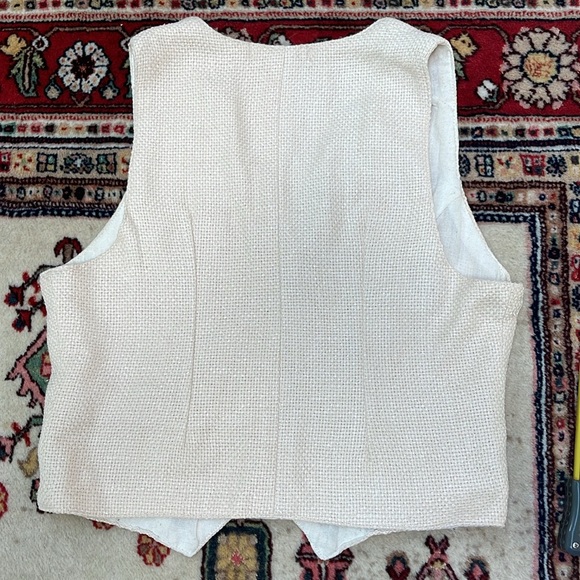 Savannah Morrow Kate Vest - Woven Peace Silk - Small & Medium Available - Picture 13 of 17